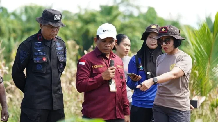Bulog Manokwari Serap 73 Ton Jagung Petani Binaan Polda Papua Barat