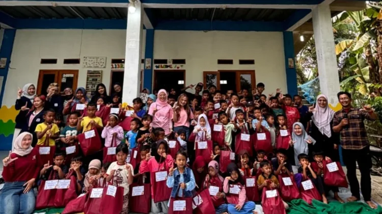 Pemerintah Pusat Hadirkan Perpustakaan Ramah Anak di 93 SD di Bekasi