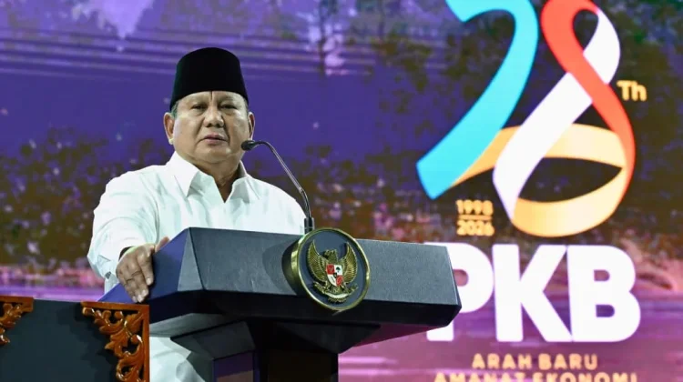 Presiden Prabowo Bersyukur Indonesia Tidak Memiliki Musuh