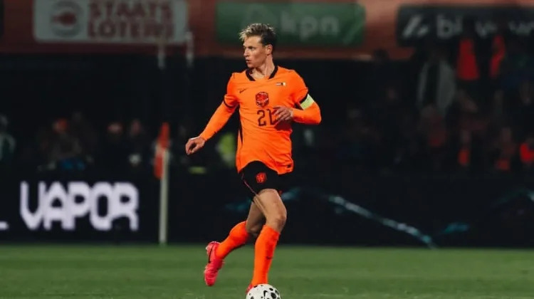 Usai Piala Dunia, Frenkie de Jong Tegaskan Cedera Lututnya Tak Perlu Operasi