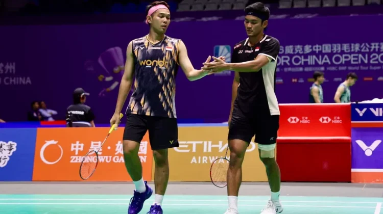 Fajar/Fikri Melangkah ke Perempat Final China Open 2026