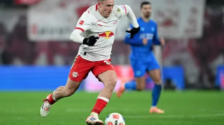 Forest Rekrut Schlager dari Leipzig Durasi Kontrak Dua Tahun