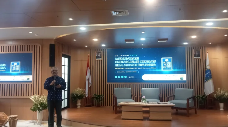 Ulang Tahun ke 38, LPDS Luncurkan e-Learning Uji Kompetensi Wartawan