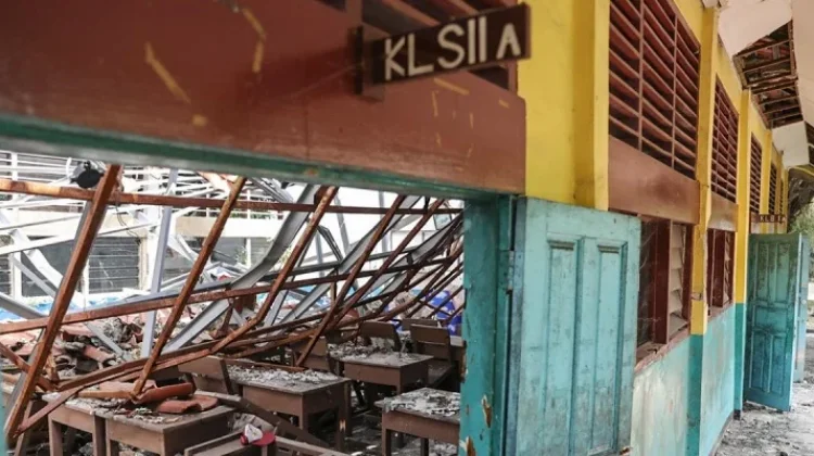 Bangunan SDN Kebayoran Lama Selatan 09 Roboh, Pemkot Jaksel: Faktor Usia