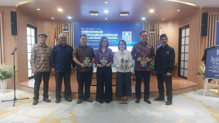 LPDS Luncurkan Buku Tentang Lima Tokoh Perempuan Pers Indonesia