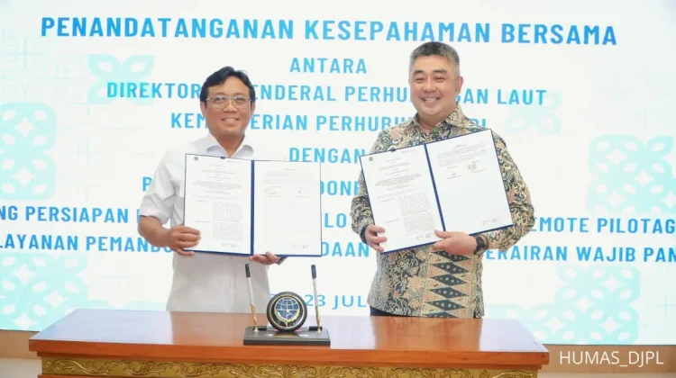 Kemenhub dan Pelindo Siapkan Implementasi E-Pilotage untuk Pemanduan Kapal