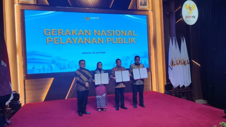Pemerintah Canangkan GNPP, Perkuat Komitmen Pelayanan Publik yang Responsif