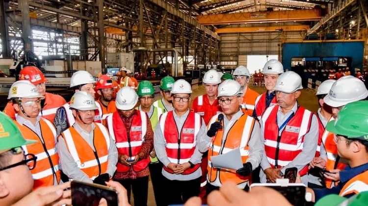Proyek North Hub Bidik 1.000 MMSCFD Gas dan 8.000 Lapangan Kerja