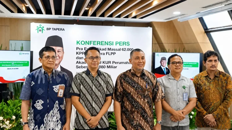 Akad Nasional 62 Ribu KPR Subsidi Dorong Pemerataan Hunian Nasional