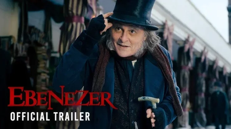 Johnny Depp Bikin Pangling, Intip Trailer Perdana 'Ebenezer: A Christmas Carol'