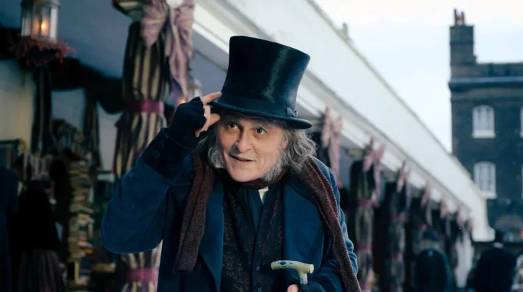 Paramount Rilis Trailer Film 'Ebenezer', Dibintangi Johnny Depp