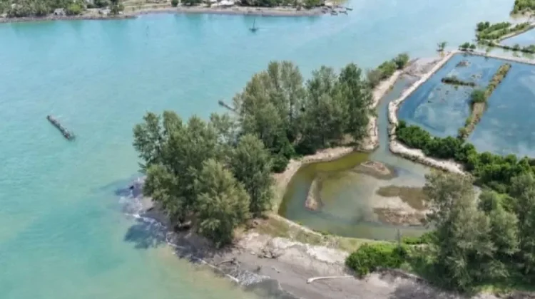 Pulau Idaman Dipoles Jadi Destinasi Wisata Unggulan di Aceh Timur