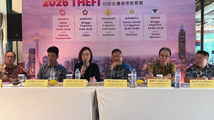 THEFI 2026 Buka Peluang Beasiswa S1 hingga S3 di Taiwan