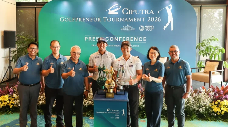 Ciputra Golfpreneur 2026 Jadi Ajang Pembuktian Pegolf Indonesia