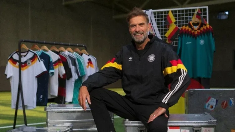 Resmi Gantikan Nagelsmann, Klopp Mulai Petualangan Baru Bersama Jerman