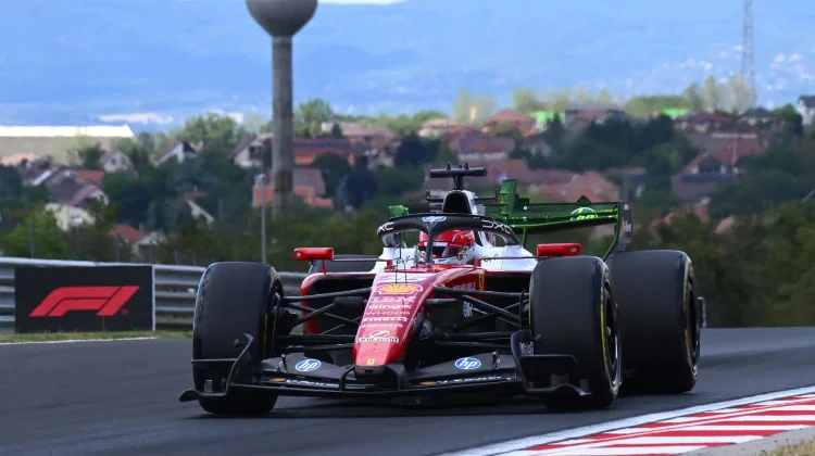 Leclerc Tercepat pada Latihan Bebas Pertama F1 GP Hungaria