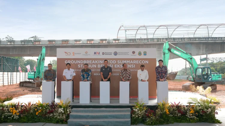 Menko AHY Resmikan Proyek Stasiun Bekasi Ekstensi Pendukung Mobilitas Warga