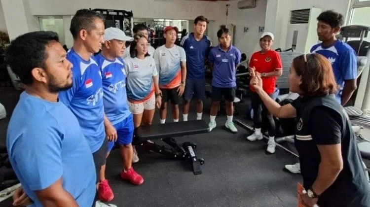 Timnas Soft Tennis Indonesia Siapkan Fisik Menuju Asian Games 2026