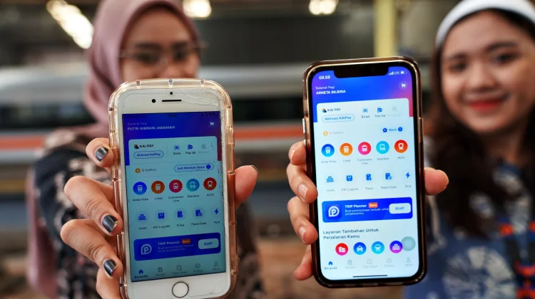Access by KAI Catat 17,01 Juta Transaksi di Semester I 2026