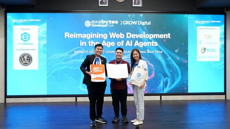 Exabytes dan Universitas Ciputra Surabaya Dorong Talenta Digital Mahasiswa