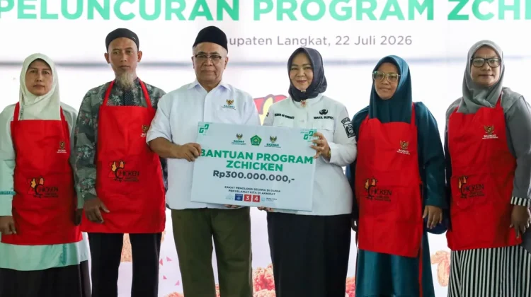 BAZNAS Salurkan Program ZChicken di Sumatra Utara untuk Tingkatkan Ekonomi Musta