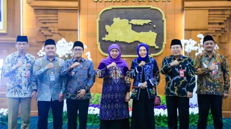 BAZNAS RI dan Pemprov Jatim Perkuat Sinergi Zakat untuk Pengentasan Kemiskinan