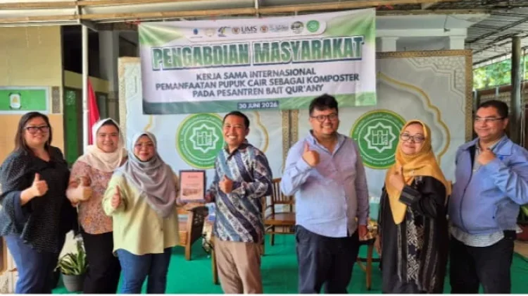 UMB dan UMS Malaysia Kembangkan Teknologi Produksi Sabun Ramah Lingkungan