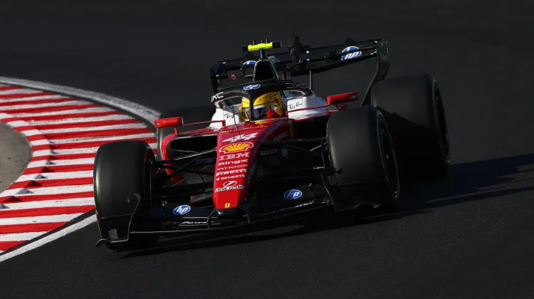 Hamilton Pimpin FP2 GP Hungaria, Ferrari Lanjutkan Dominasi
