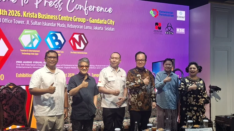 PRO AVL Indonesia 2026 Hadirkan 60 Merek Audio Visual