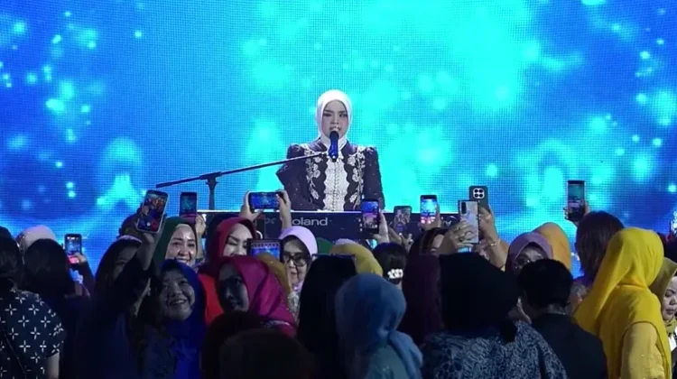 Putri Ariani Meriahkan HAN 2026, KOWANI Soroti Semangat Inklusivitas Anak