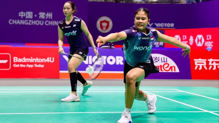 Rachel/Febi Kalah di Perempat Final China Open 2026