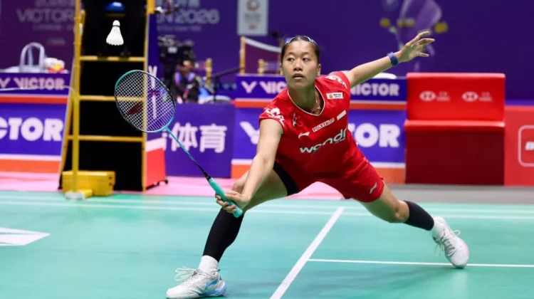 Putri KW Tereliminasi di Perempat Final China Open 2026