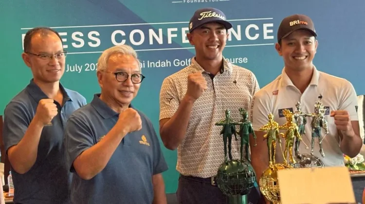 Kevin Fokus Benahi Strategi jelang Ciputra Golfpreneur 2026