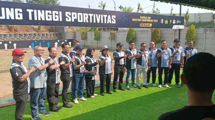 Kapolri Cup Perkuat Sinergi dan Pembinaan Atlet Menembak