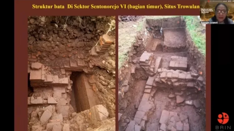 Peneliti BRIN Temukan Jejak Kehidupan Kota Majapahit di Trowulan
