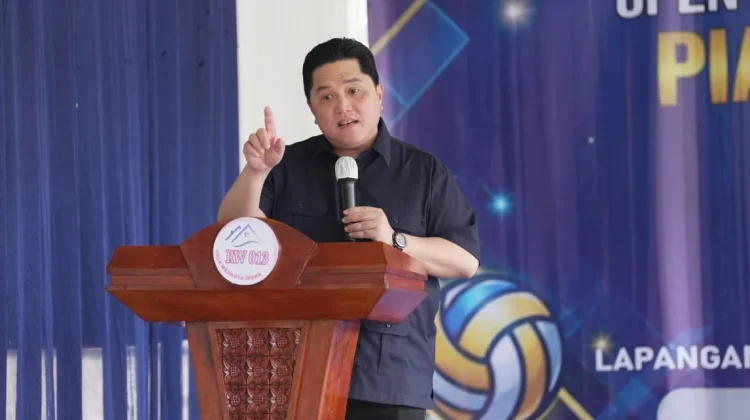 Menpora Harap Turnamen Voli Bentuk Karakter Generasi Muda