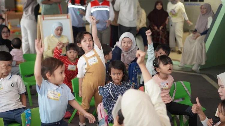 Pertamina Gas Hadirkan Ruang Edukatif Rayakan Hari Anak Nasional
