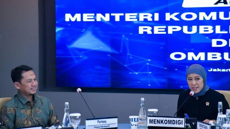 Raih Predikat Kualitas Tertingg tanpa Maladministrasi, ORI Apresiasi Kemkomdigi