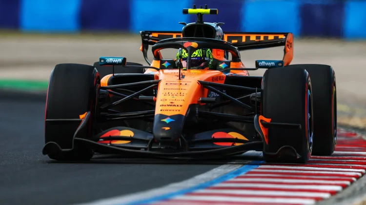 Norris Tercepat di FP3 GP Hungaria, Hamilton Tempel Ketat