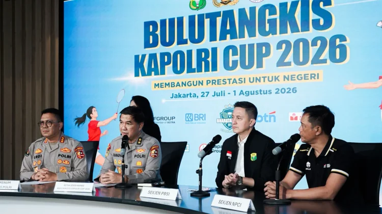 NPC Indonesia Apresiasi Kategori Disabilitas Kapolri Cup 2026