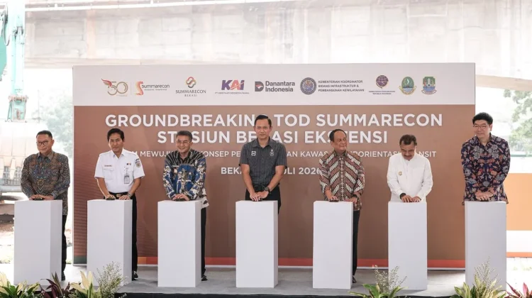 KAI Catat 12,85 Juta Pergerakan Penumpang di Stasiun Bekasi