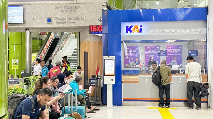 KAI Tekan Intensitas Energi 22,05 Persen pada 2025