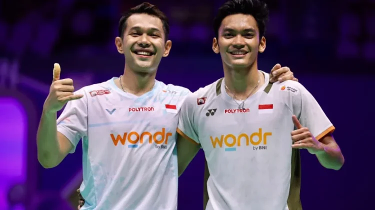 Fajar/Fikri Melangkah ke Final China Open 2026