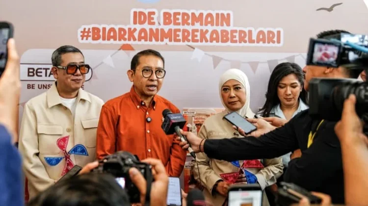 Menbud Ajak Anak-anak Lestarikan Budaya Indonesia lewat Permainan Tradisional