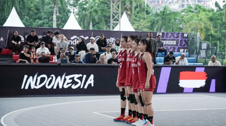 Timnas Basket Putri Indonesia 3x3 Berbenah menuju Asian Games
