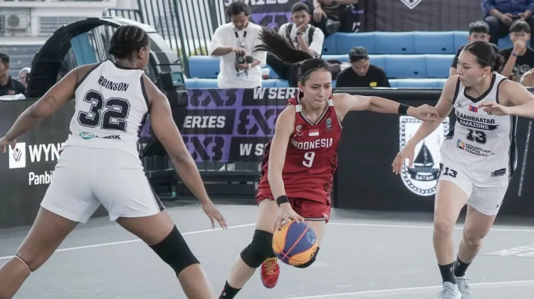 Permainan Timnas Basket Putri Indonesia 3x3 Dinilai Meningkat