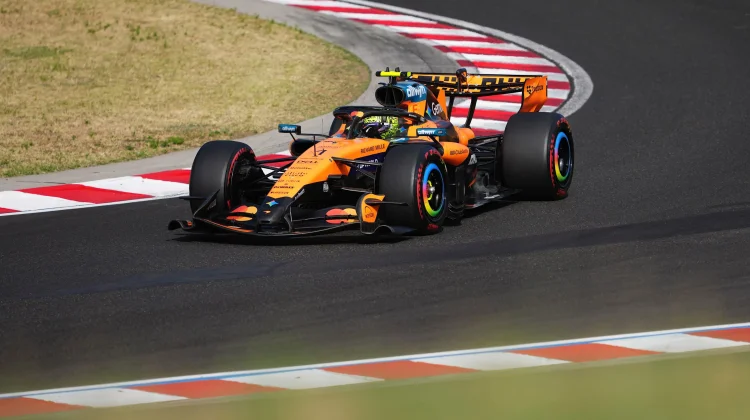 Norris Raih 'Pole Position' Perdana Musim 2026 di GP Hungaria