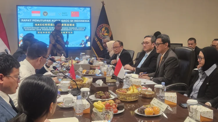 Produk Ekspor Indonesia, Kepala Barantin Jaga Kepercayaan Tiongkok