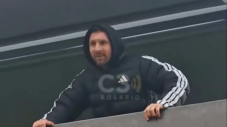 Hadiri Pertandingan Leones FC, Messi Akhirnya Muncul Perdana usai Pildun 2026