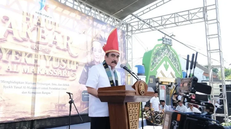 Haul Syekh Yusuf Al-Makassari, Peradi Profesional Komitmen Wakaf Rumah Tahfiz